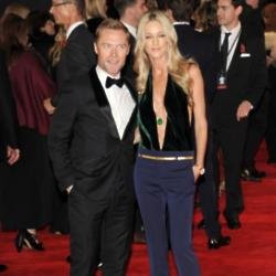 Ronan Keating and wife Storm