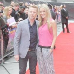Ronan Keating and new wife Storm