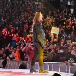 Ronda Rousey at the Royal Rumble