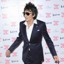 The Rolling Stones' Ronnie Wood