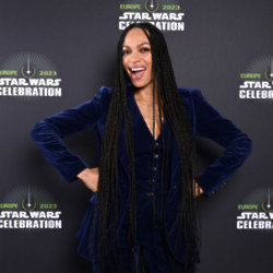 Rosario Dawson is to become a grandmother