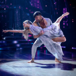 Rose Ayling-Ellis and Giovanni Pernice top the Strictly leader board on quarterfinal