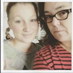 Rosie O'Donnell with daughter Chelsea via Instagram (c)