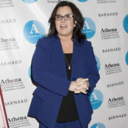 Rosie O'Donnell has five adopted children