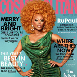 RuPaul on the cover of Cosmopolitan UK