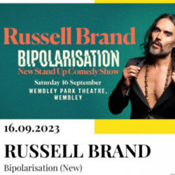 Russell Brand has had his name removed from the websites of his publicist and talent agency – but is set to perform a sold-out comedy show in London on Saturday
