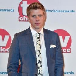 Ryan Hawley at the TV Choice Awards