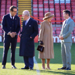 Ryan Reynolds and Rob McElhenney met King Charles and Queen Camilla