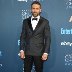 Ryan Reynolds at The Critics Choice Awards