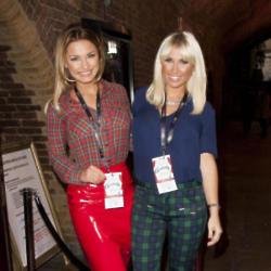 Billie Faiers and sister Sam