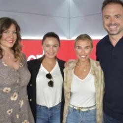 Sam and Billie Faiers on Heart Breakfast with Jamie and Lucy