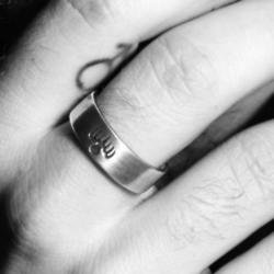 Sam Smith's Bond ring