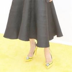 Sandra Bullock's 'Minions' shoes