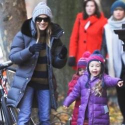 Sarah Jessica Parker and her daughters