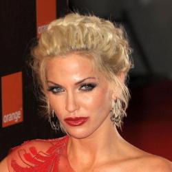 Sarah Harding has perfected her pose in front of the cameras 