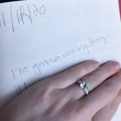 Sasha Spielberg is engaged