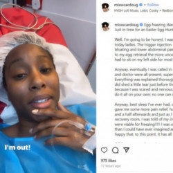 Scarlette Douglas has told how she was in tears during a hospital visit- Instagram-ScarletteDouglas