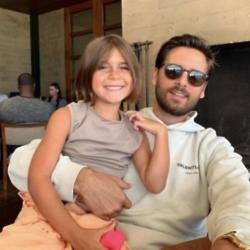 Scott Disick and his daughter via Instagram (c)