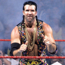 Scott Hall as Razor Ramon in WWE