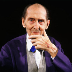 Screen icon Peter Cushing who starred in the 1960s Doctor Who films