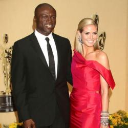 Heidi Klum and ex-husband Seal
