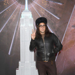 Sean Ono Lennon at Empire State Building