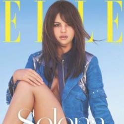 Selena Gomez on ELLE US magazine
