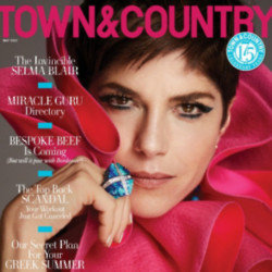 Selma Blair covers Town & Country