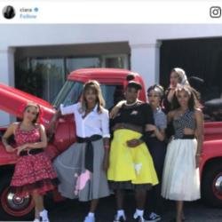 Serena Williams' baby shower (c) Instagram