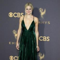 Shailene Woodley at the Emmy Awards 2017