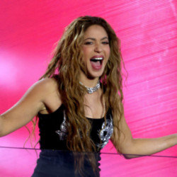 Shakira has her own hair products which were developed just for her