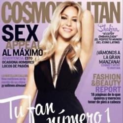 Shakira on Cosmopolitan Mexico cover