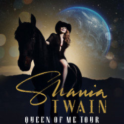 Shania Twain has added five dates to her global jaunt