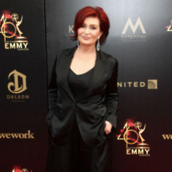Sharon Osbourne has admitted to receiving threats