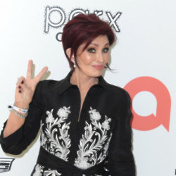 Sharon Osbourne has explained her medical drama last month was due to her fainting on a TV set