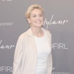 Sharon Stone at the Restylane Proof in Real Life reveal event in Berlin