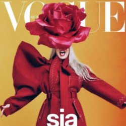 Sia for Vogue Australia