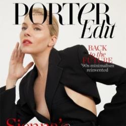 Sienna Miller for PorterEdit magazine