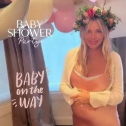 Sienna Miller is seemingly having a baby girl