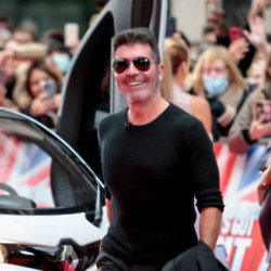 Simon Cowell is embracing the chaos on Britain's Got Talent