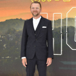 Simon Pegg is to voice a character in 'Luck'