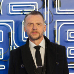 Simon Pegg never planned to become a comedy actor