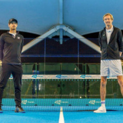 Sir Andy Murray and Peter Crouch