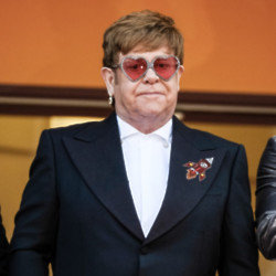 Sir Elton John at Cannes Film Festival