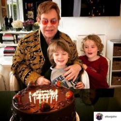 Sir Elton John (c) Instagram 