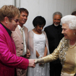 Sir Elton John has led the outpouring of celebrity tributes to Queen Elizabeth following her death on Thursday
