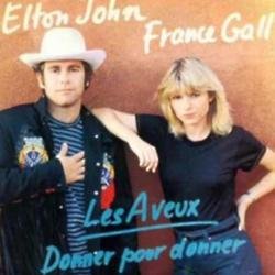 Sir Elton John's tribute to France Gall (c) Twitter