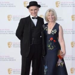 Sir Mark Rylance and Lady Claire van Kampen 