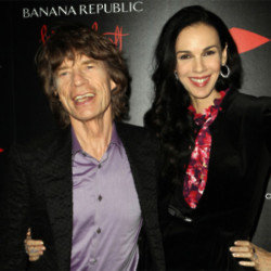 Sir Mick Jagger and L'Wren Scott