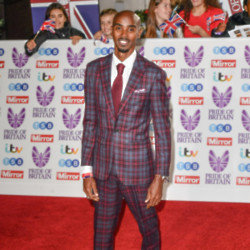 Sir Mo Farah lost a running race to a man in jeans